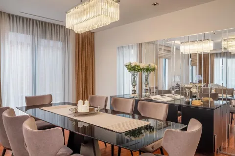 آپارتمان در  Mugla ، ترکیه 5 خوابه ، 420 متر مربع.  شماره 224094 - 13