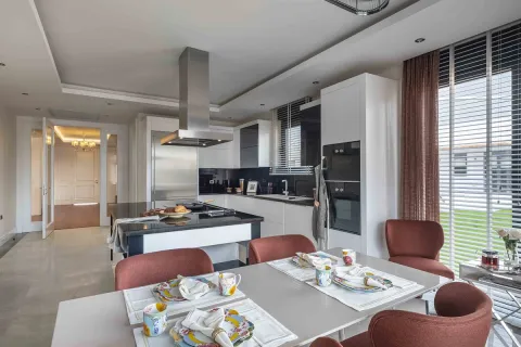 آپارتمان در  Mugla ، ترکیه 5 خوابه ، 420 متر مربع.  شماره 224094 - 22