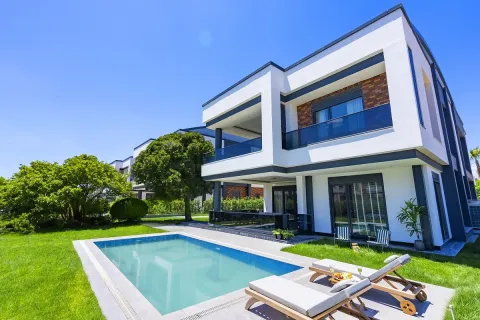 آپارتمان در  Mugla ، ترکیه 5 خوابه ، 420 متر مربع.  شماره 224094 - 24