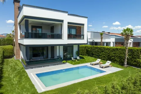 آپارتمان در  Mugla ، ترکیه 5 خوابه ، 420 متر مربع.  شماره 224094