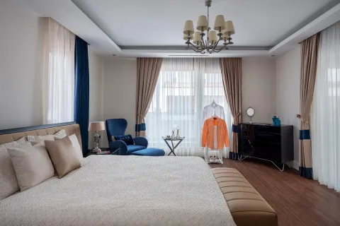 آپارتمان در  Mugla ، ترکیه 5 خوابه ، 420 متر مربع.  شماره 224094 - 4