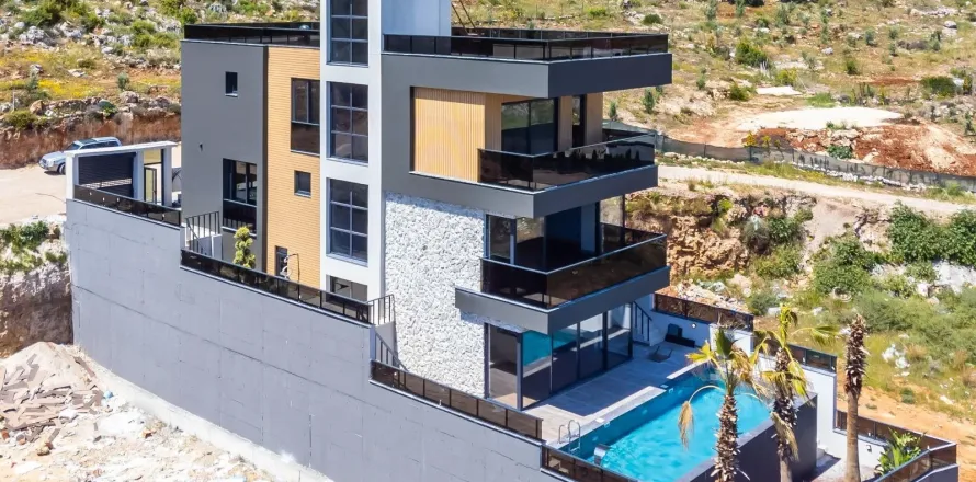 4+1 Lejlighed  i Mugla, Tyrkiet Nr. 224091