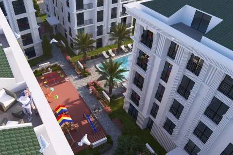 Продажа квартиры  в Стамбуле, Турция 4 комн., №213614 – фото 3