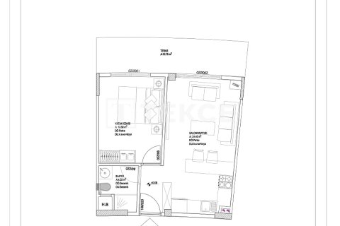 2+1 Wohnung  in Aksu, Antalya, Türkei Nr. 213607 - 19