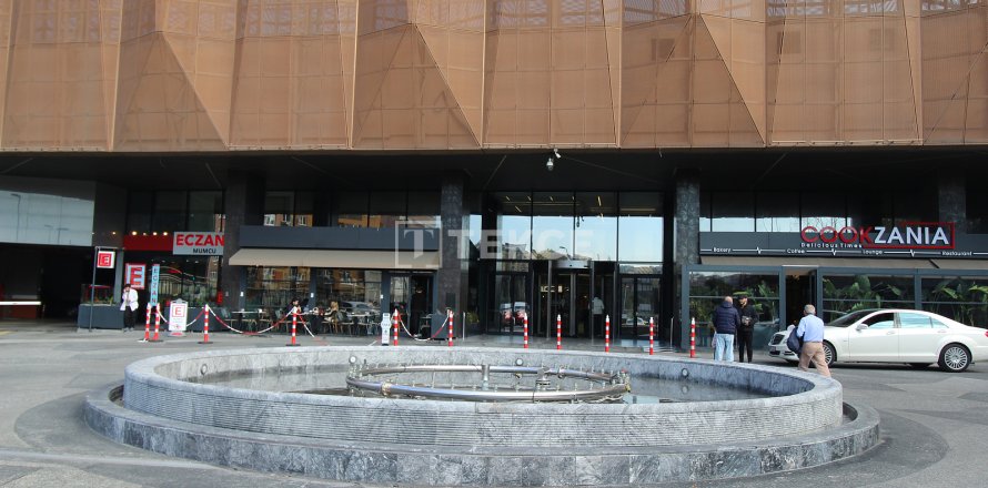 1+1 Lejlighed  i Istanbul, Tyrkiet Nr. 213613