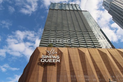 1+1 Lejlighed  i Istanbul, Tyrkiet Nr. 213613 - 2