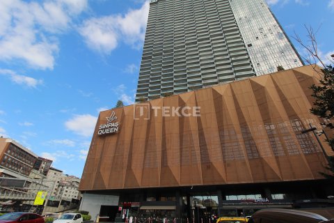 1+1 Lejlighed  i Istanbul, Tyrkiet Nr. 213613 - 3