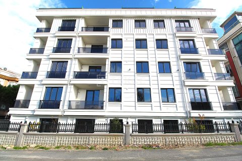 Продажа квартиры в Бююкчекмедже, Стамбуле, Турция 3+1, 140м2, №213609 – фото 4