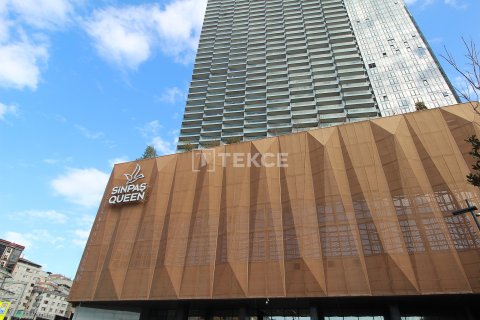 1+1 Lejlighed  i Istanbul, Tyrkiet Nr. 213612 - 10