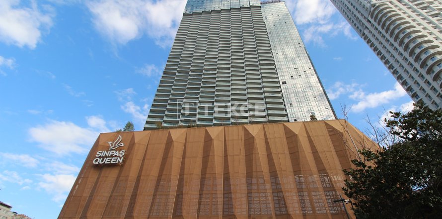 1+1 Lejlighed  i Istanbul, Tyrkiet Nr. 213612