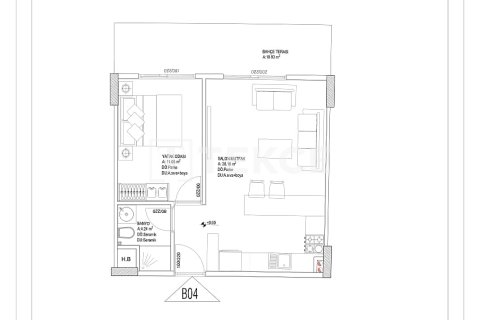 3+1 Wohnung  in Aksu, Antalya, Türkei Nr. 213608 - 20