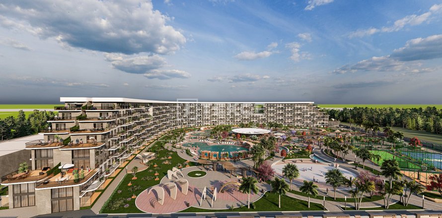 3+1 Lägenhet  i Aksu, Antalya, Turkiet Nr. 213608