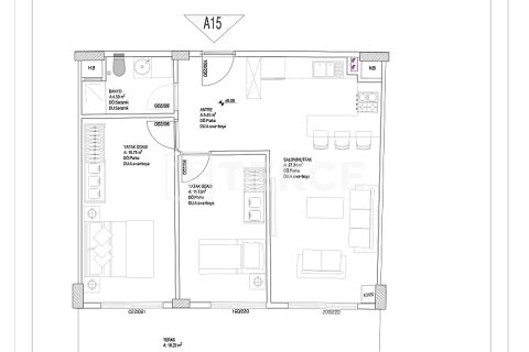 3+1 Wohnung  in Aksu, Antalya, Türkei Nr. 213608 - 22