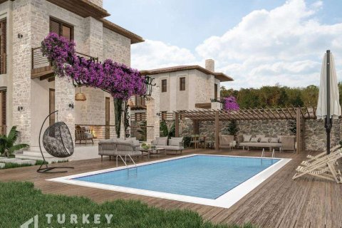 ویلا در Marmaris ، ترکیه 4 خوابه ، 180 متر مربع. شماره 233386 - 2