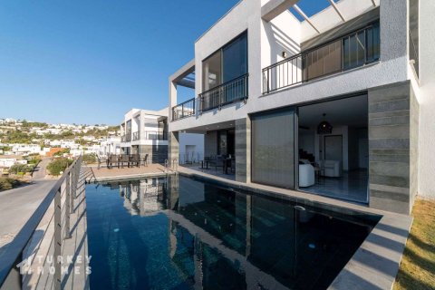 4+1 Villa in Yalikavak, Mugla, Türkei Nr. 233382 - 3