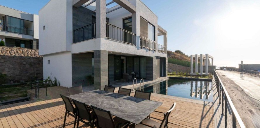 4+1 Villa in Yalikavak, Mugla, Türkei Nr. 233382