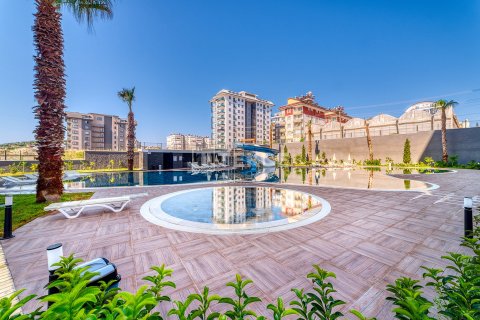 پنت هاس در Alanya ، ترکیه 1 خوابه ، 113 متر مربع. شماره 232306 - 3