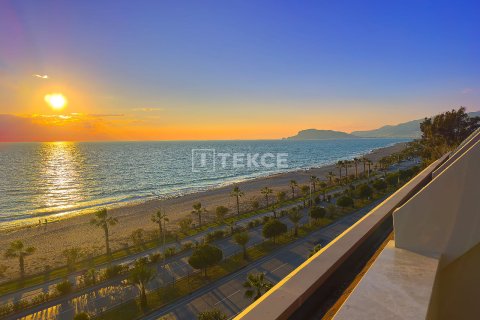 پنت هاس در  Alanya ، ترکیه 2 خوابه ، 150 متر مربع.  شماره 232305
