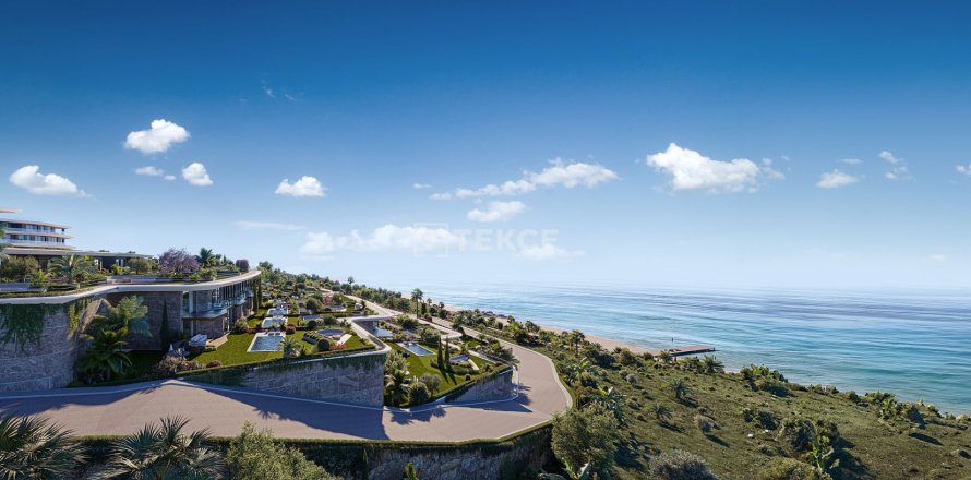 4+1 Villa  i Cesme, Izmir, Tyrkiet Nr. 232304