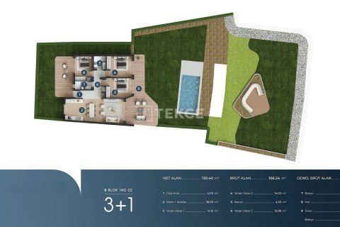 4+1 Villa  i Cesme, Izmir, Tyrkiet Nr. 232304 - 23