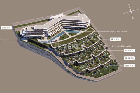 4+1 Villa  i Cesme, Izmir, Tyrkiet Nr. 232304 - 25