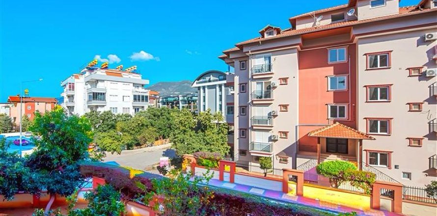 2+1 Lejlighed  i Alanya, Antalya, Tyrkiet Nr. 216802