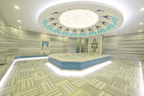 Аренда квартиры  в Аланье, Анталье, Турция 2+1, 115м2, №216800 – фото 16