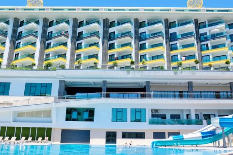 Аренда квартиры  в Аланье, Анталье, Турция 2+1, 115м2, №216800 – фото 22