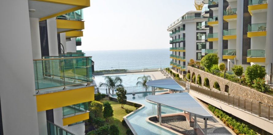 Квартира  2+1 в Аланье, Анталья, Турция №216800