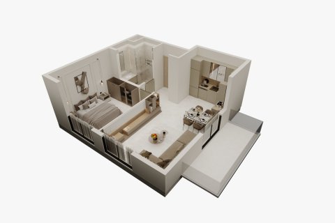 2+1 Lägenhet  i Alanya, Antalya, Turkiet Nr. 215203 - 17