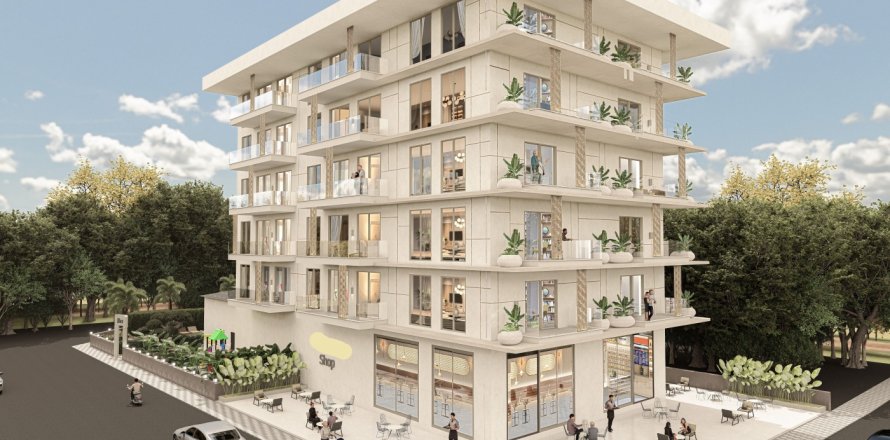 2+1 Apartment  in Alanya, Antalya, Turkey No. 215203