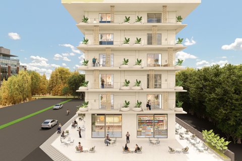 2+1 Lägenhet  i Alanya, Antalya, Turkiet Nr. 215203 - 18