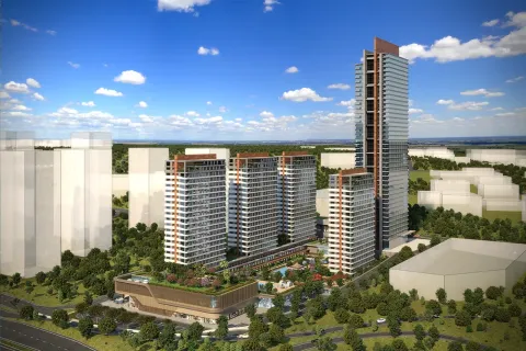 Продажа квартиры  в Стамбуле, Турция 3 комн., 133м2, №215202 – фото 1