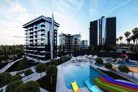 Leilighet  i Avsallar, Antalya, Tyrkia Nr. 215204 - 1