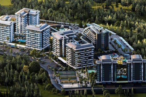 Leilighet  i Avsallar, Antalya, Tyrkia Nr. 215204 - 15