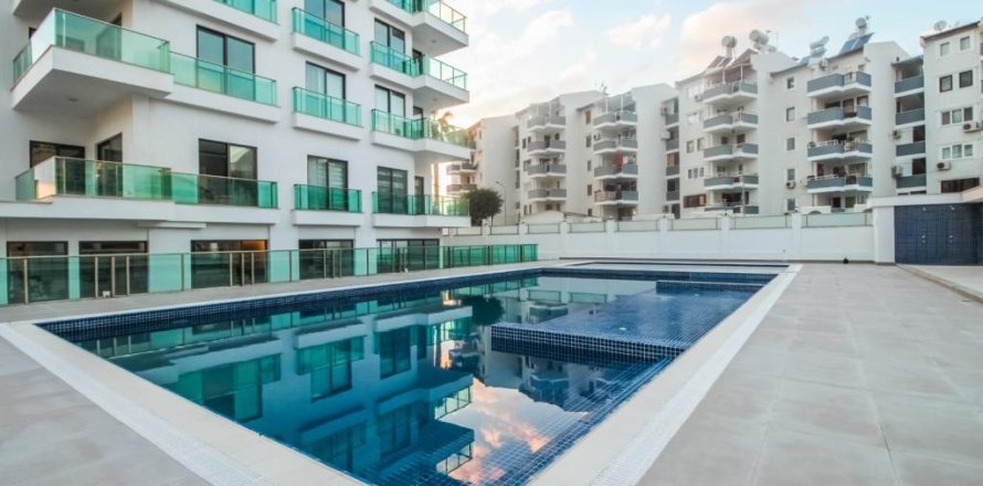 Lägenhet i Mahmutlar, Antalya, Turkiet Nr. 215205