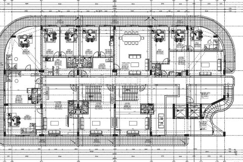 Kontor  i Alanya, Antalya, Turkiet Nr. 222312 - 5