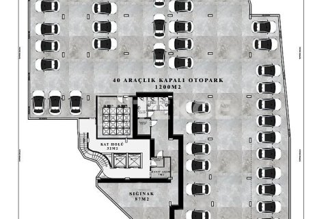 Kontor  i Alanya, Antalya, Turkiet Nr. 222312 - 14