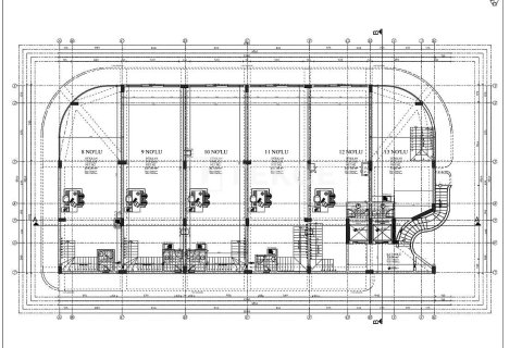 Kontor  i Alanya, Antalya, Turkiet Nr. 222312 - 16