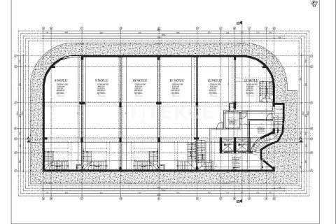 Kontor  i Alanya, Antalya, Turkiet Nr. 222312 - 7