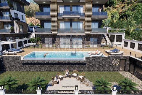 2+1 Wohnung  in Alanya, Antalya, Türkei Nr. 222313 - 5