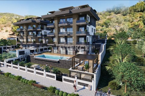 2+1 Wohnung  in Alanya, Antalya, Türkei Nr. 222313 - 3