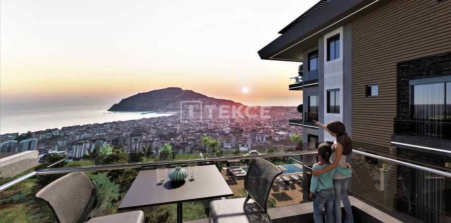 2+1 Wohnung  in Alanya, Antalya, Türkei Nr. 222313