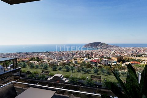 2+1 Wohnung  in Alanya, Antalya, Türkei Nr. 222313 - 2