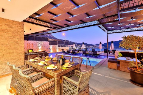 5+1 Villa  i Kas, Antalya, Turkiet Nr. 222311 - 16