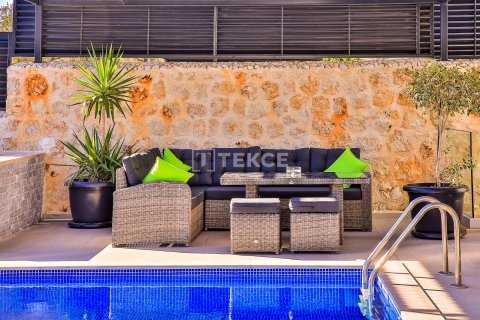 5+1 Villa  i Kas, Antalya, Turkiet Nr. 222311 - 19