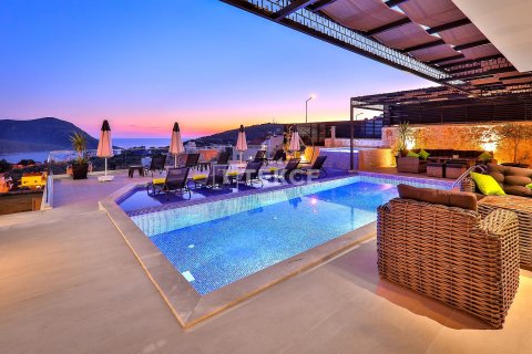 5+1 Villa  i Kas, Antalya, Turkiet Nr. 222311 - 15