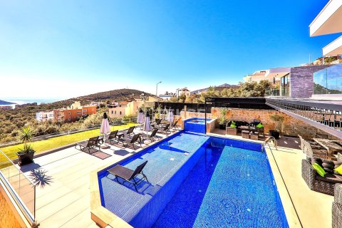 5+1 Villa  i Kas, Antalya, Turkiet Nr. 222311 - 11