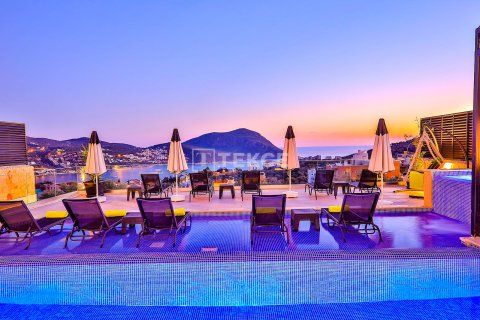 5+1 Villa  i Kas, Antalya, Turkiet Nr. 222311 - 17