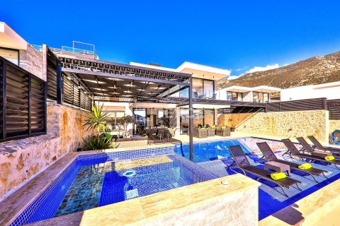5+1 Villa  i Kas, Antalya, Turkiet Nr. 222311 - 8